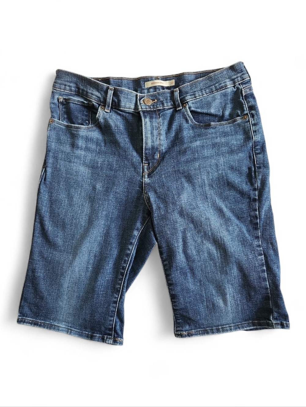 Levi's Denim Bermuda Shorts Size 32